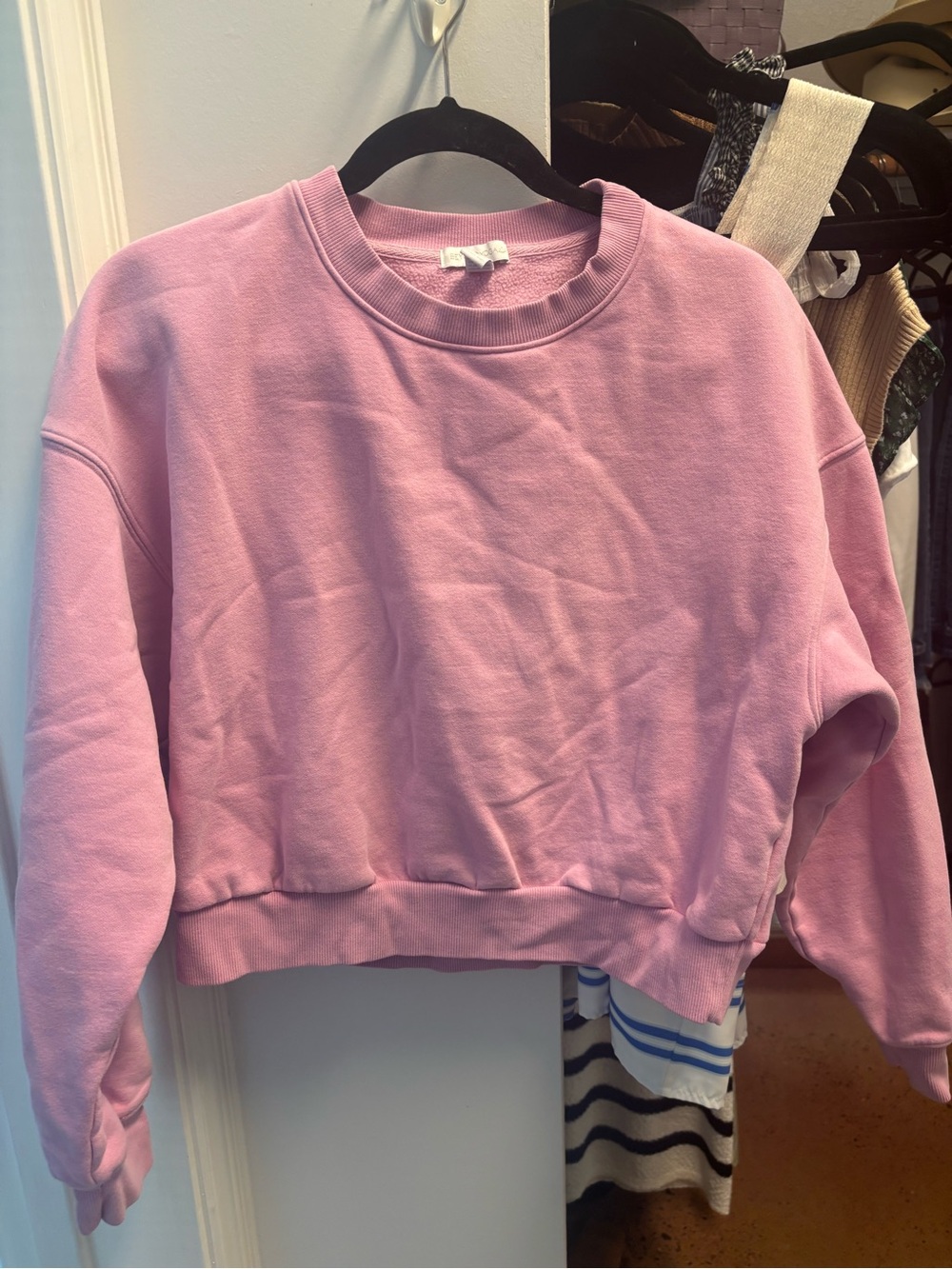 Beyond Yoga Cropped Crew Neck